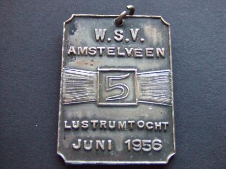 Amstelveen wandelsportvereniging 5 jarig lustrum 1956